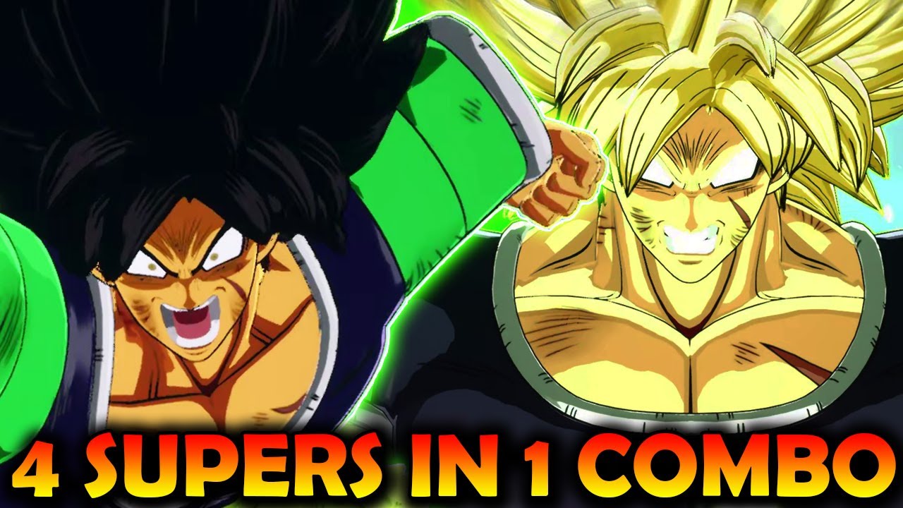 BROLY CAN COMBO 4 SUPER MOVES TOGETHER! WOW! SPARKING ZERO GUIDE