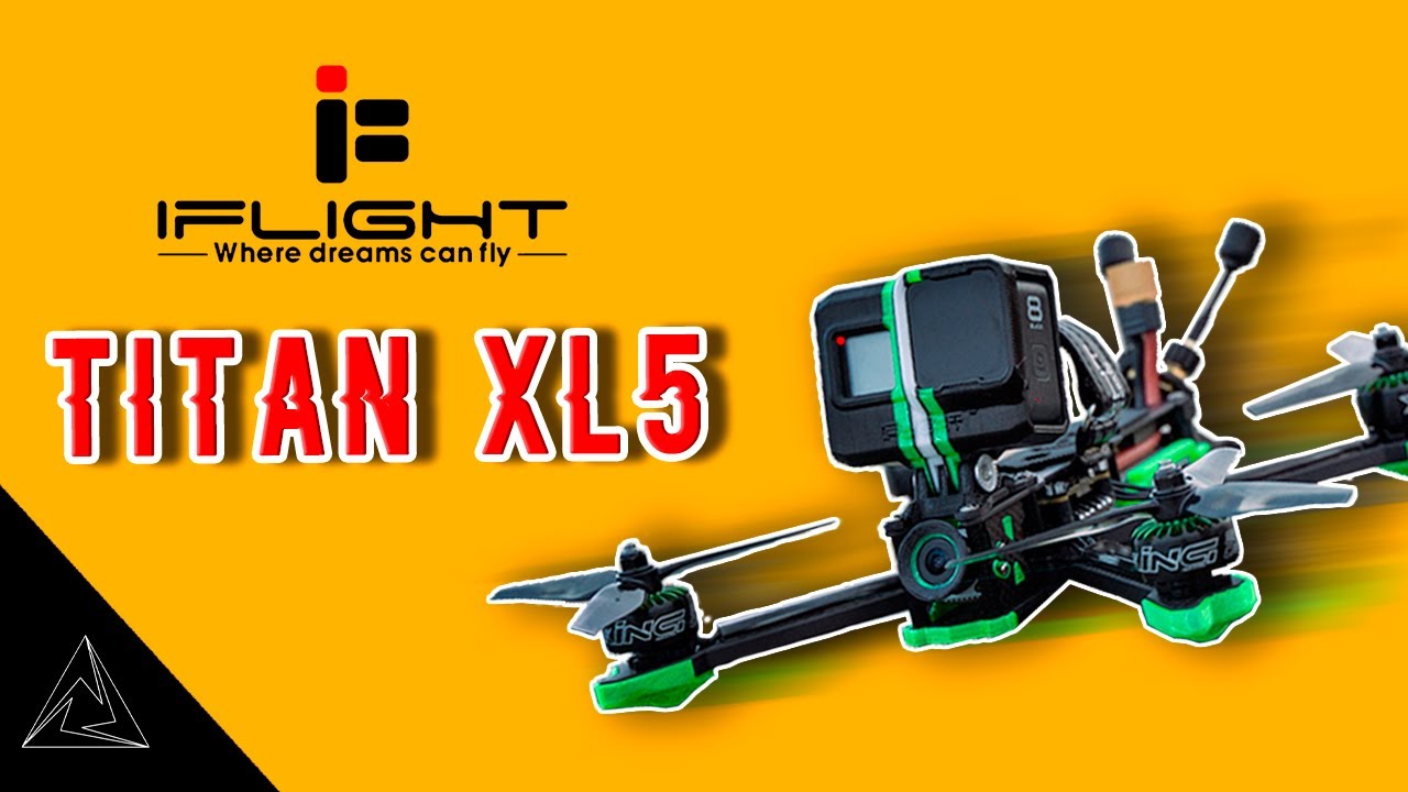 ✅ Review Iflight Titan XL5 en Español - El mejor dron fpv prearmado del 2022 😉👌