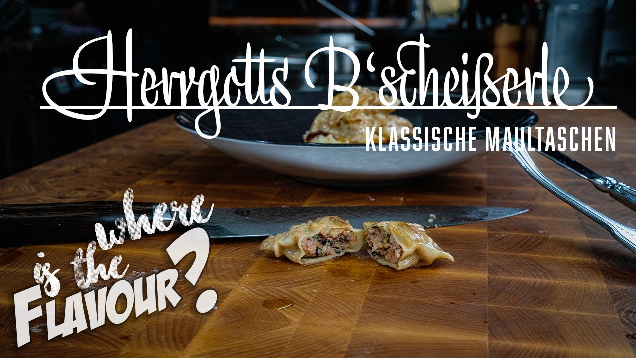 Muttis Maultaschen – Where is the flavour S02E02