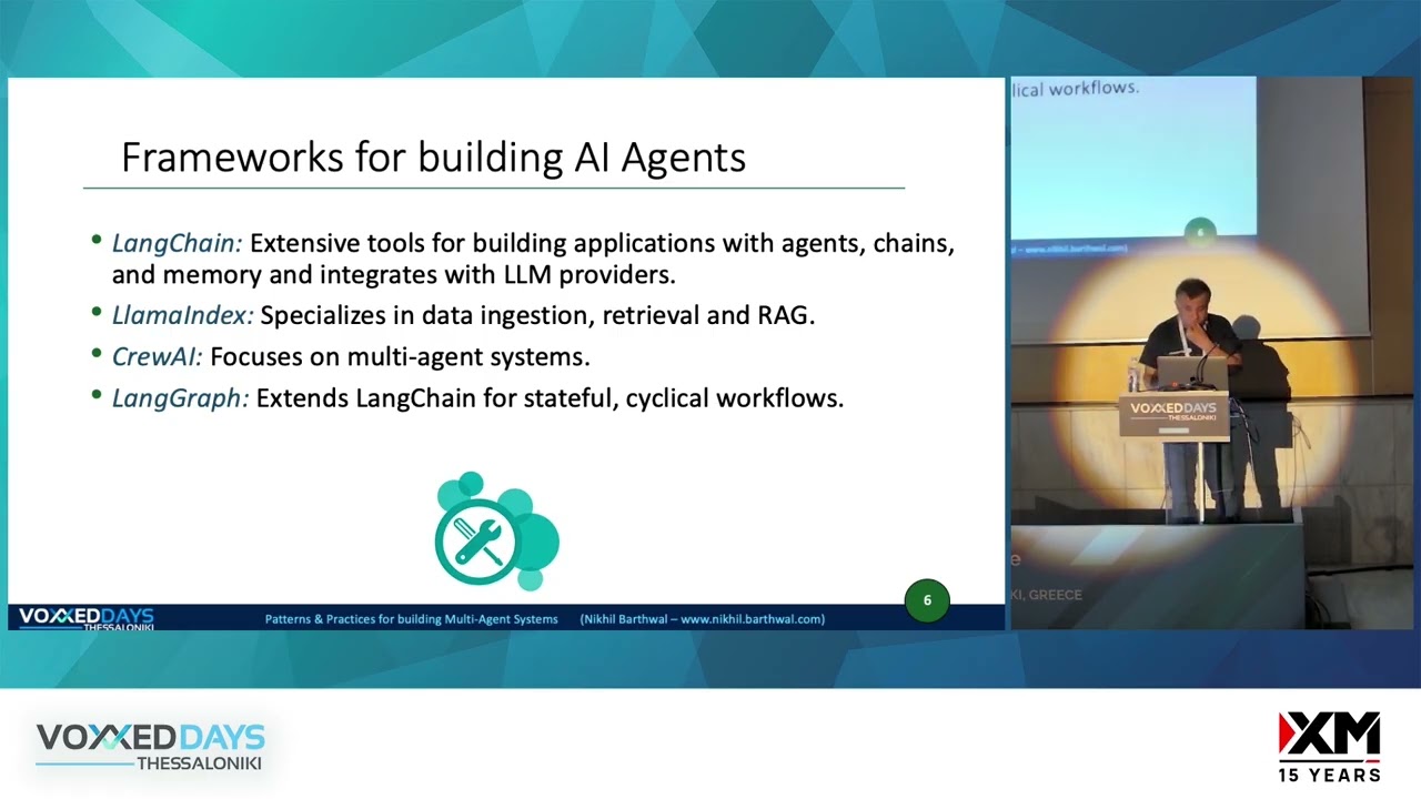 Patterns & Practices for building Multi-Agent Systems by Nikhil Barthwal