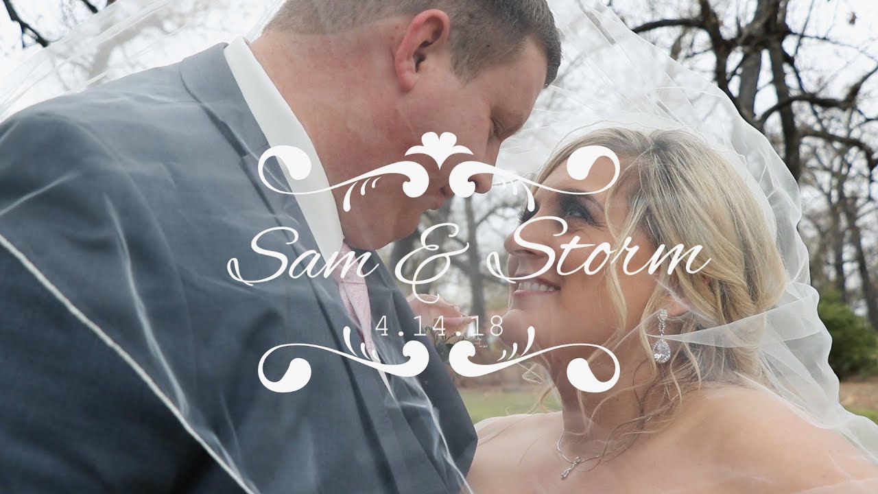 Sam + Storm Downtown Tulsa Wedding