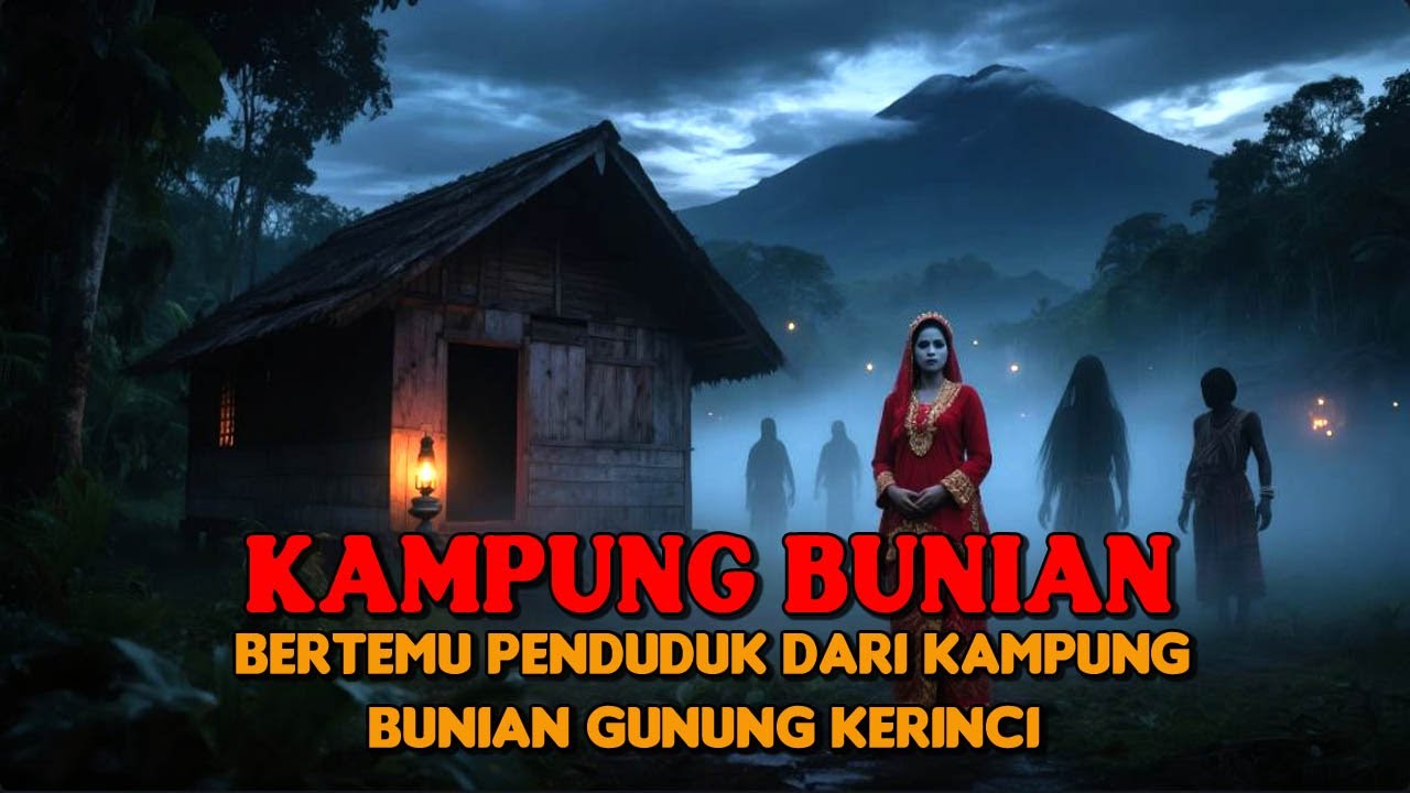 BERTEMU KAMPUNG BUNIAN DI GUNUNG KERINCI