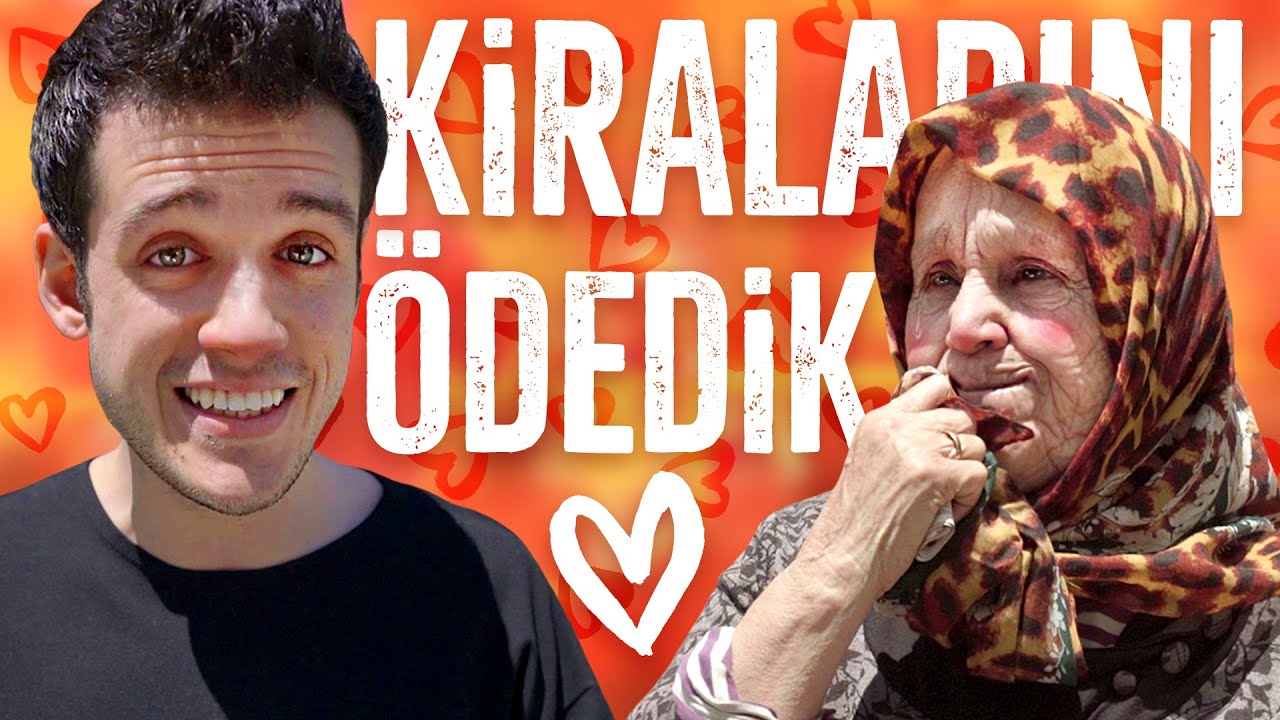YABANCILARIN KAPILARINI ÇALIP KİRALARINI ÖDEDİK!