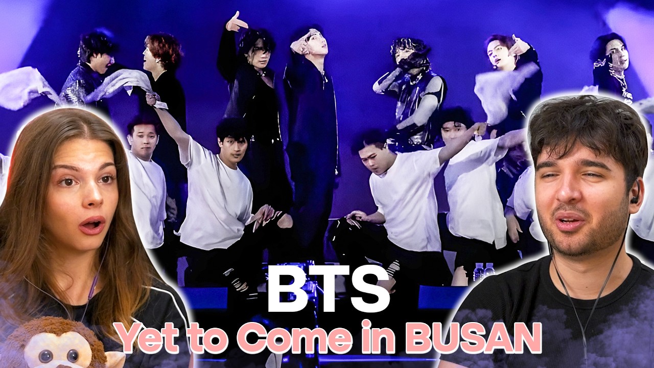 K-POP NEWBIES WATCH “Yet To Come” in BUSAN FOR THE FIRST TIME