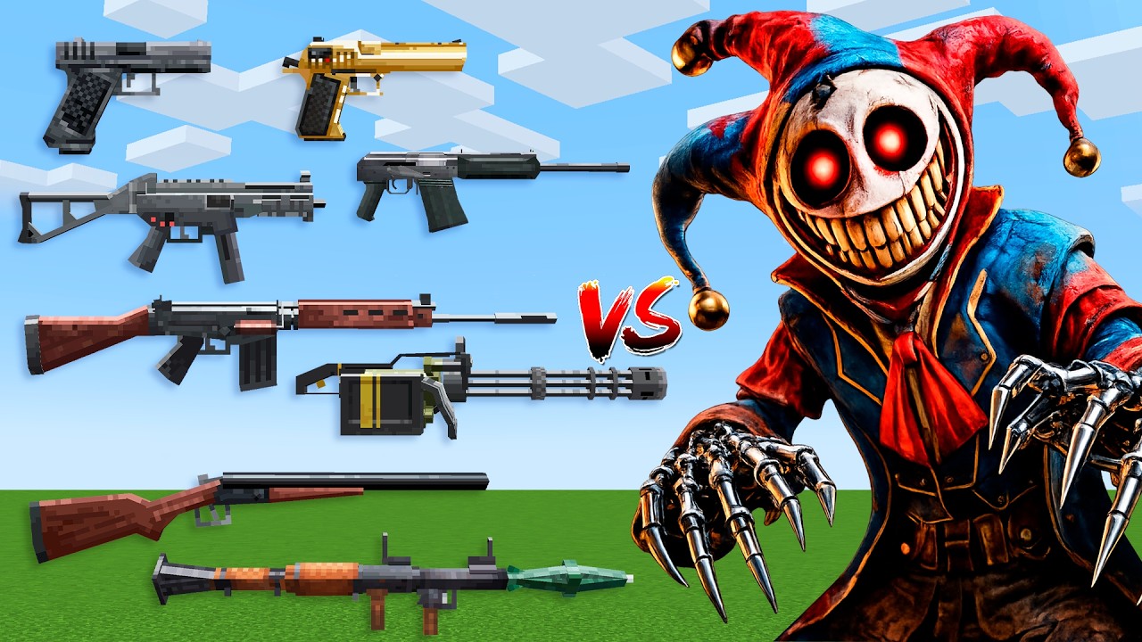 what TacZ Gun is the strongest Poppy Playtime 5?