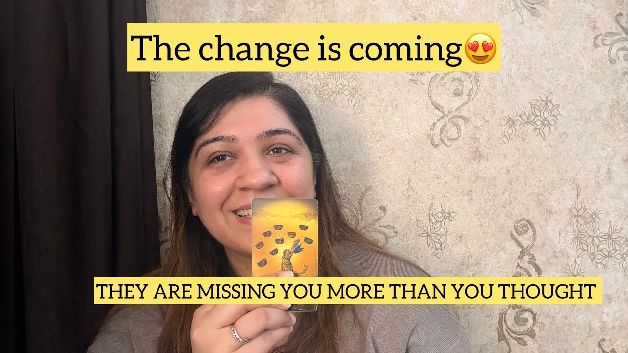 🕯️❤️THEY ARE MISSING YOU MORE THAN YOU THOUGHT😍.. CURRENT ENERGIES… NO CONTACT READING❤️