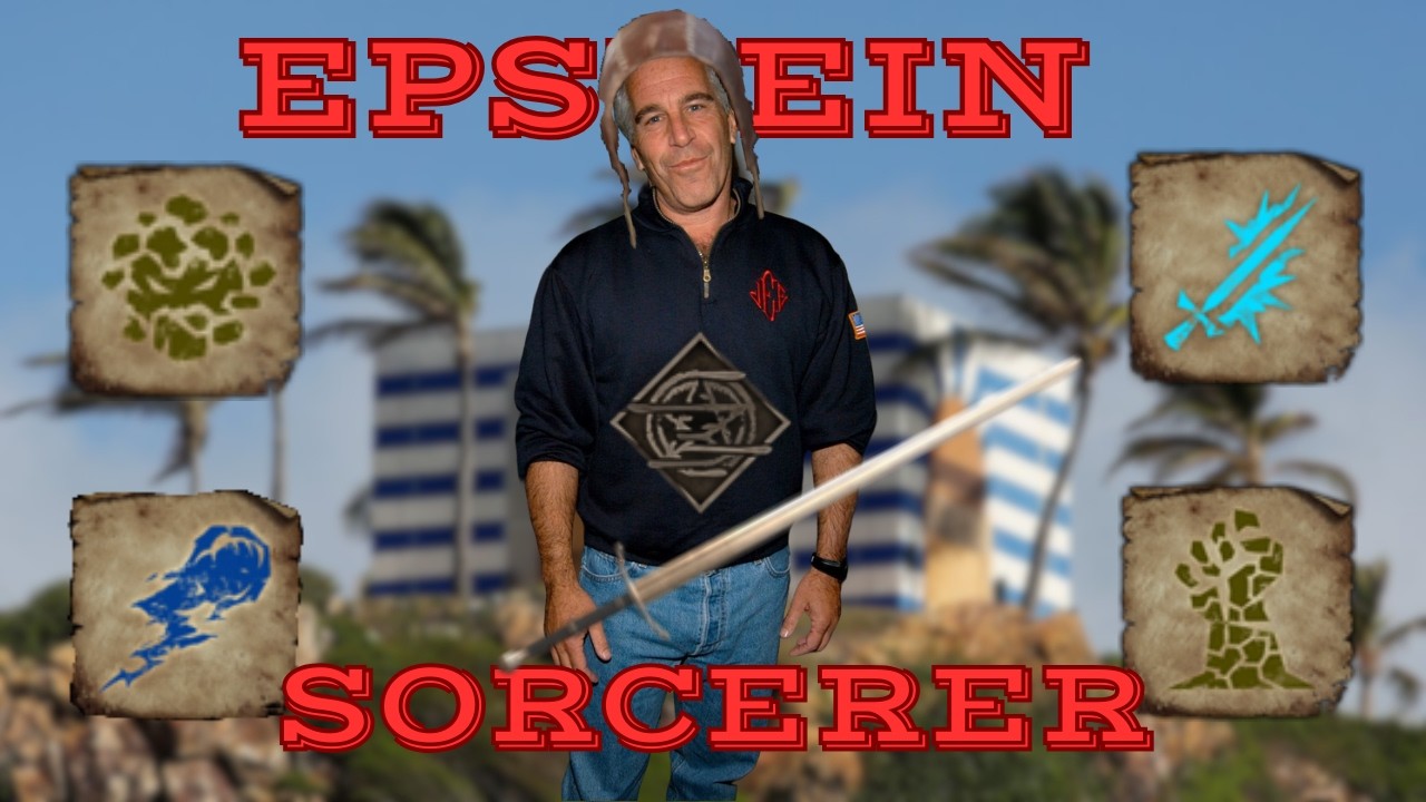 THE MOST META SORCERER BUILD RIGHT NOW | EPSTEIN SORC | DARK AND DARKER