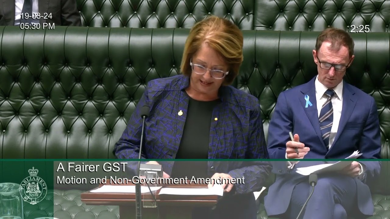 DEBATE: GST