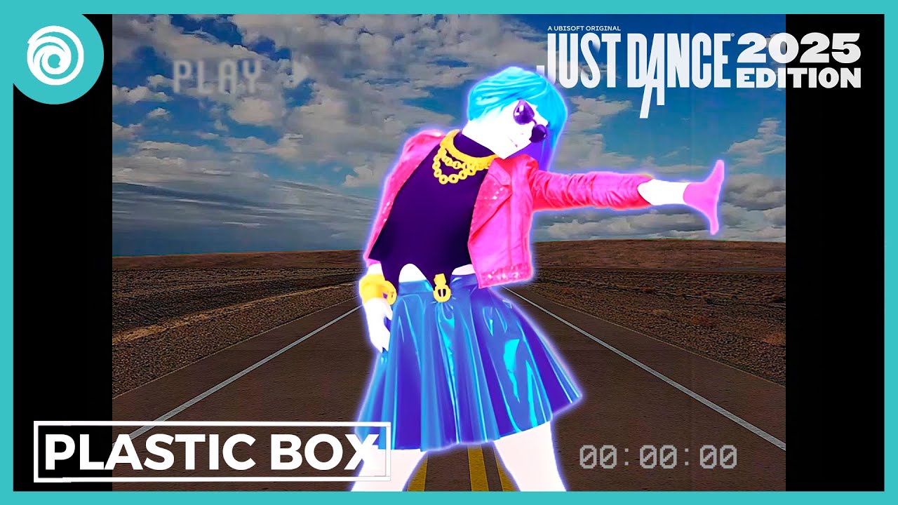 Just Dance 2025 - Plastic Box by JADE (Fanmade Mashup)