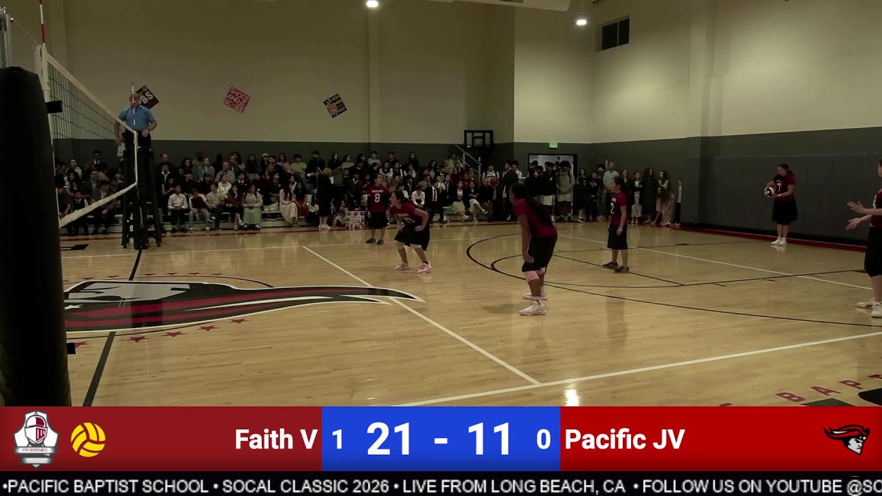 2026 SoCal Classic Semifinal: Faith vs. Pacific JV Volleyball