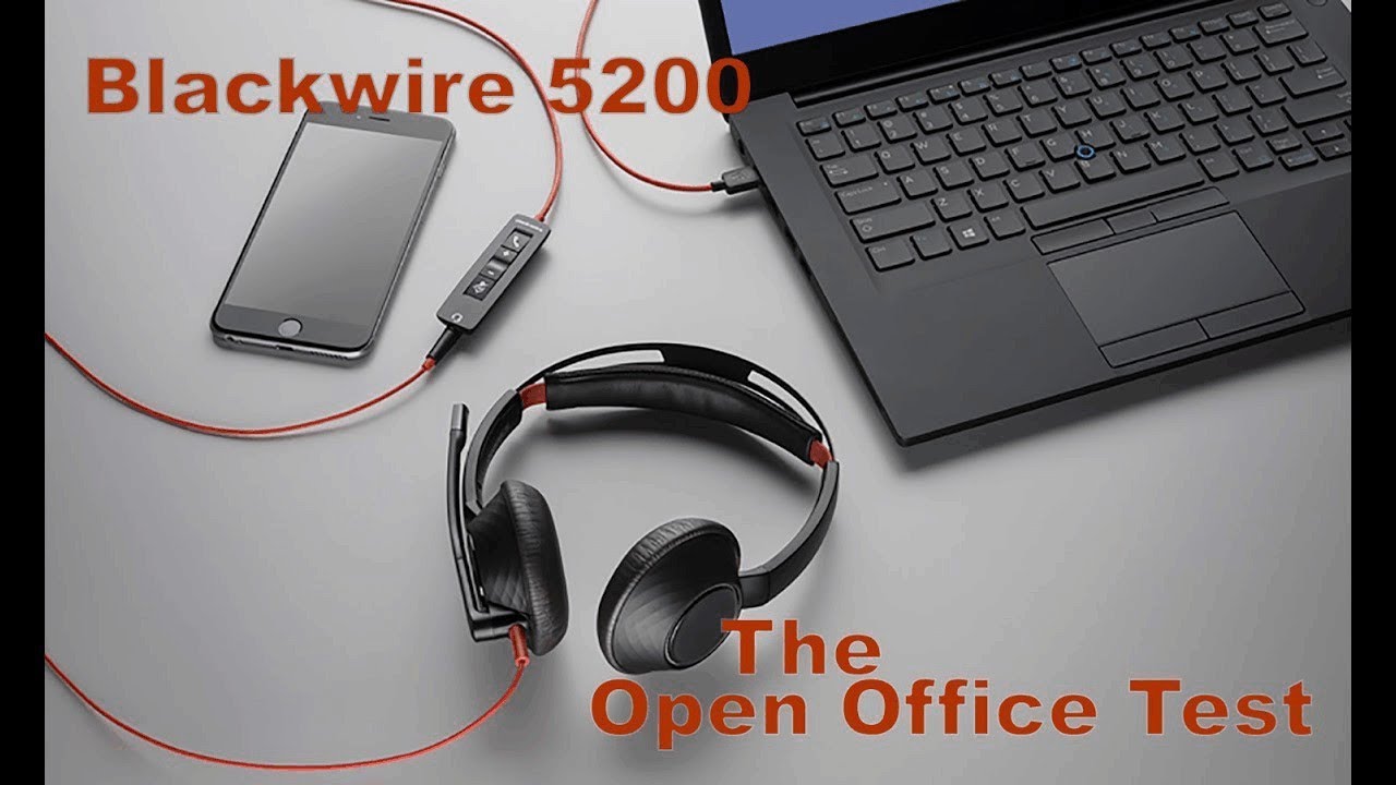 Blackwire 5200 USB Mic test in Open Office