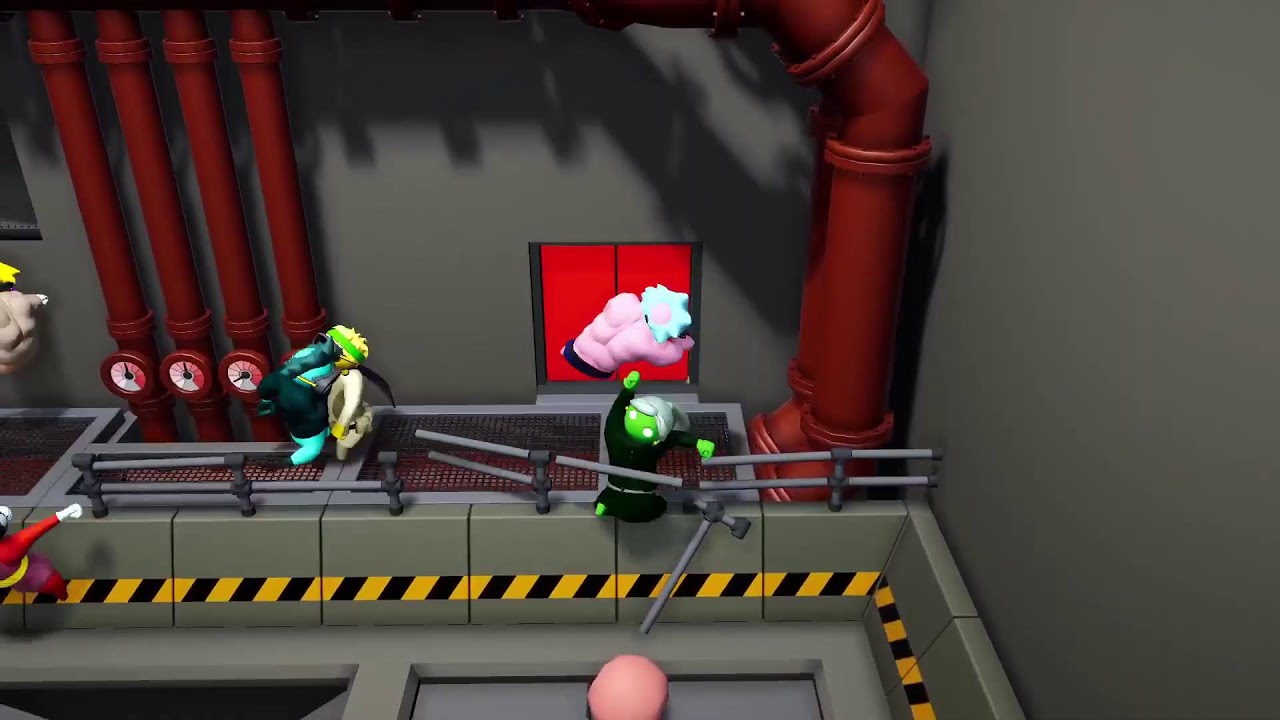 Gang Beasts