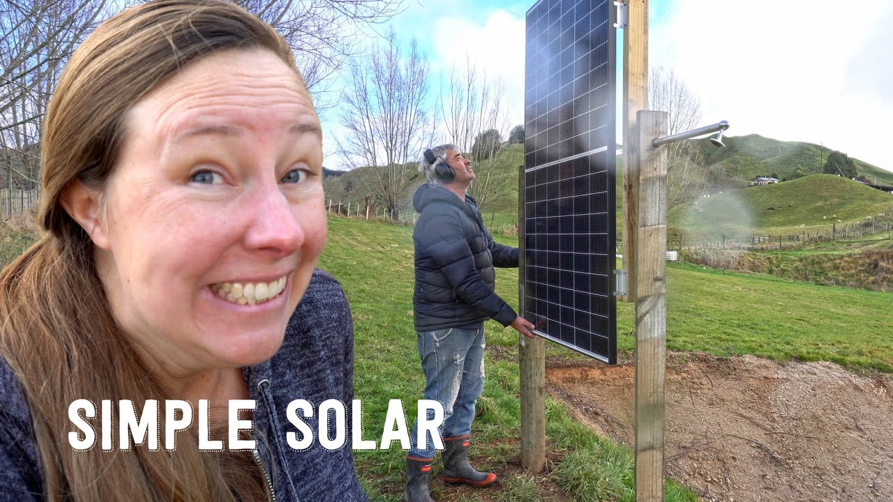 Basic Solar Power Set-Up With GridFree