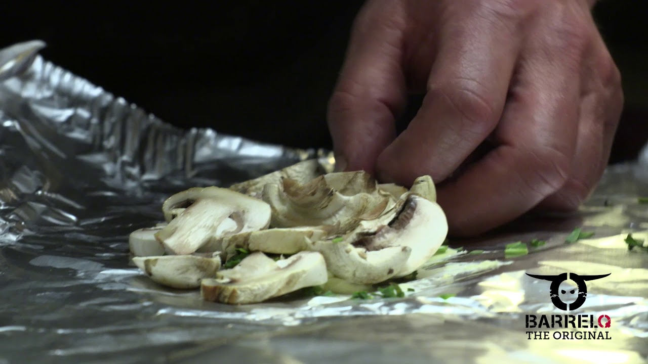 Op de BarrelQ met Sieb: zalm met asperges