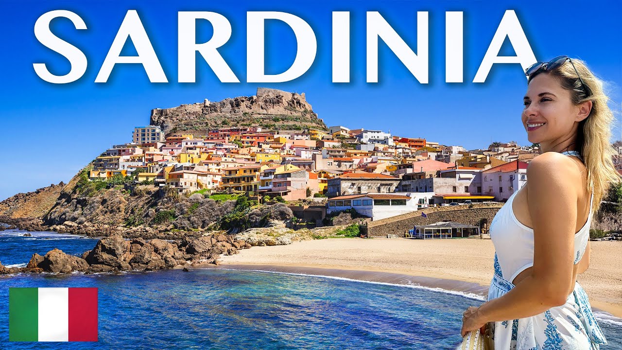 SARDINIA Travel Guide, CASTELSARDO, Travel Vlog Italy
