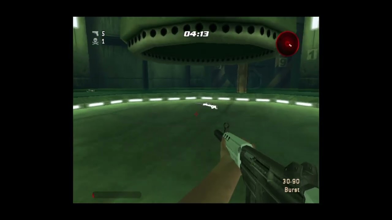 007 Nightfire Multiplayer Bot Arena Missile Silo