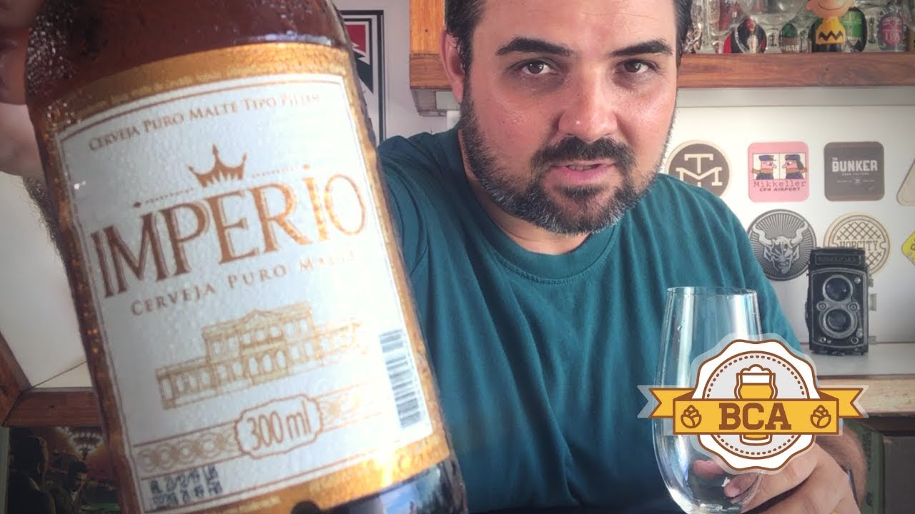 Cerveja Império Puro Malte é boa?