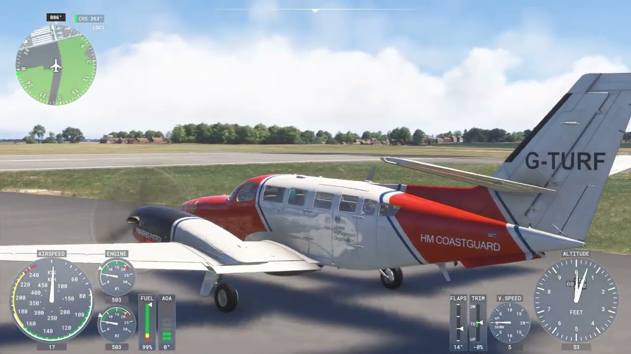 Microsoft Flight Simulator 2024 New Inibuilds Cessna 406 Caravan II