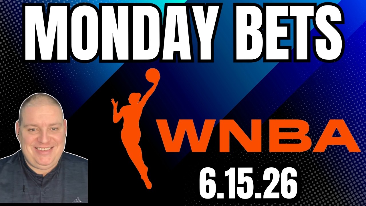 Monday WNBA Picks - 6/15/26 l Craig Trapp WNBA Betting Picks & Predictions