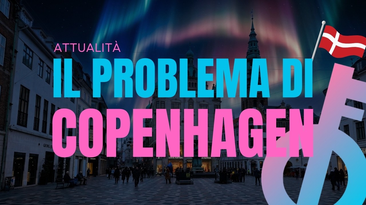 Copenhagen sta facendo la fine di MILANO E LONDRA? | NØGLEN