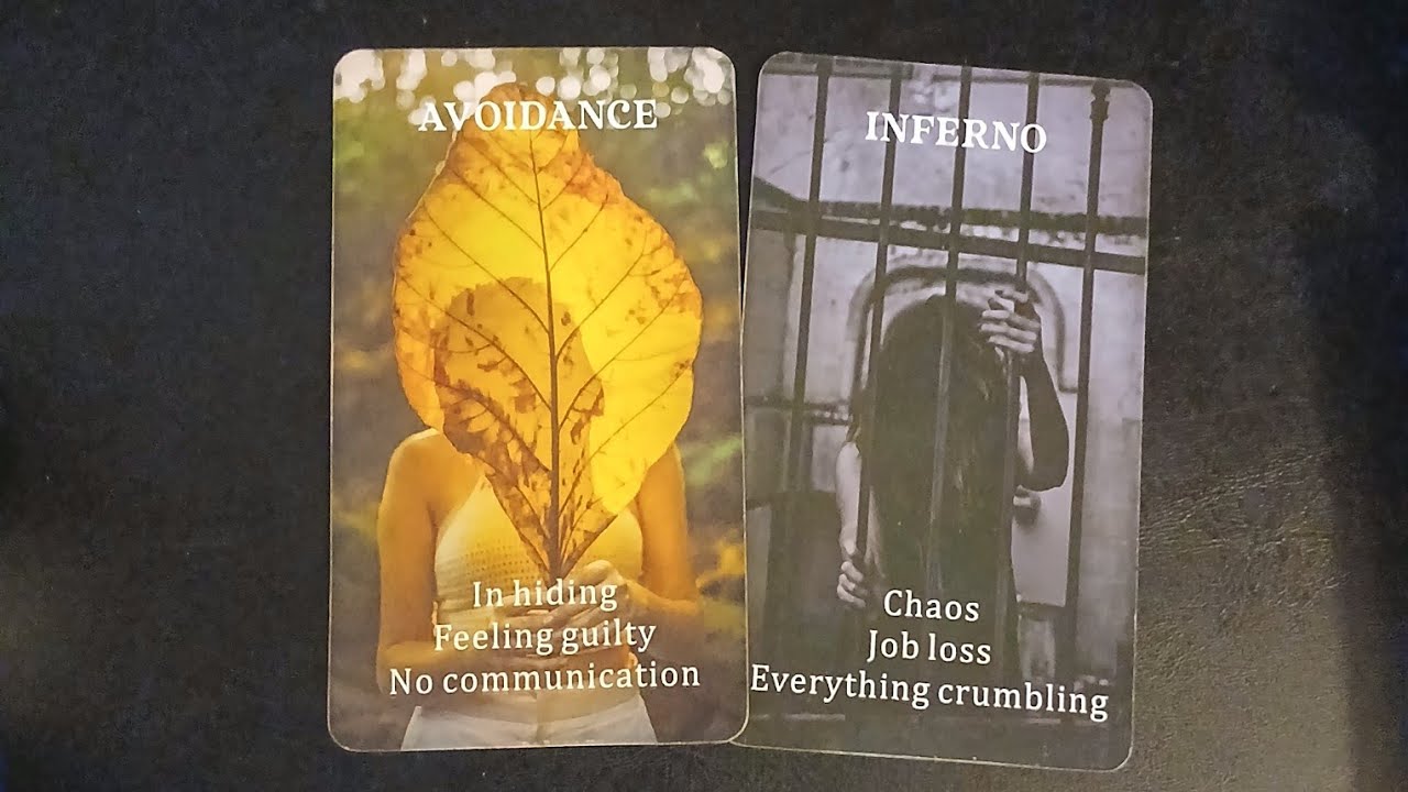 THEY'RE IN HIDING,WHEN YOU WALKED AWAY THEIR LIFE FELL APART. THIS IS KARMA FOR WHAT THEY DID TO YOU