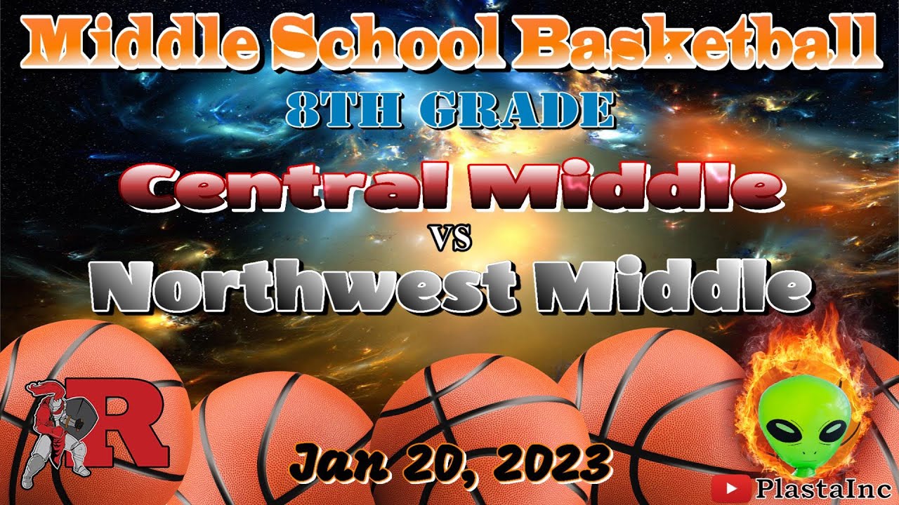 Reading central middle vs  Northwest middle - Jan. 20, 2023 - 8th grade