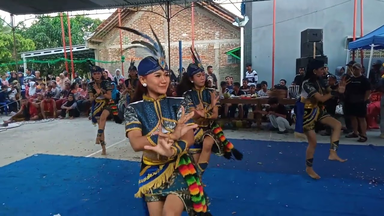 JATHILAN TURONGGO GAGAK PURO babak kreasi putri, live karangsari bener purworejo