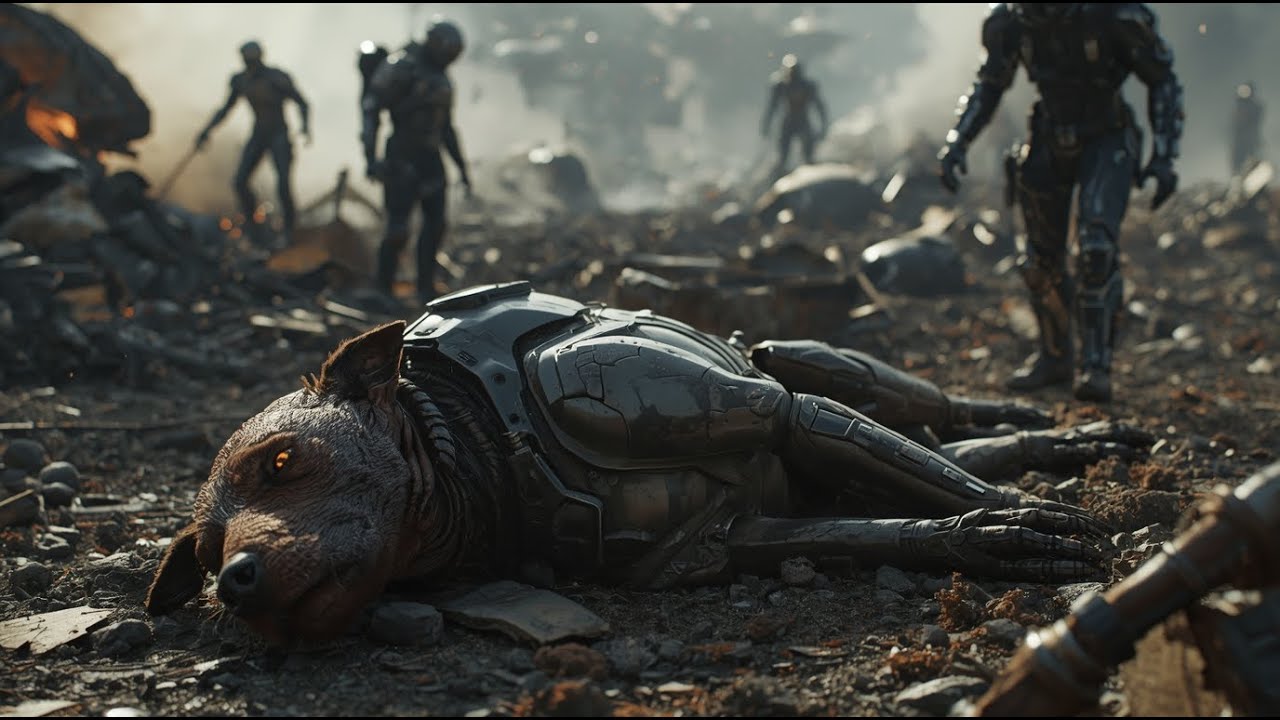 Everyone Abandoned This Alien WAR DOG To Die On The Battlefield Until Humans Saved It| HFY Sci-Fi