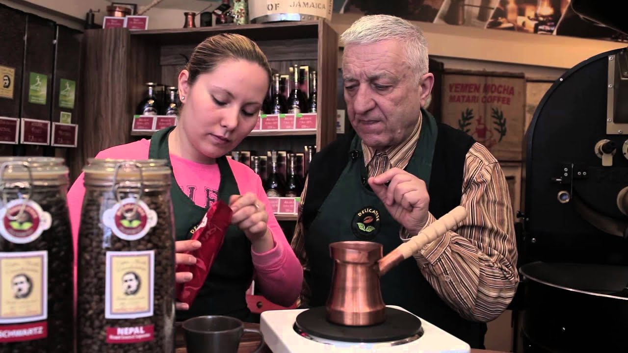 Cafea la ibric după rețeta lui Avedis CARABELAIAN