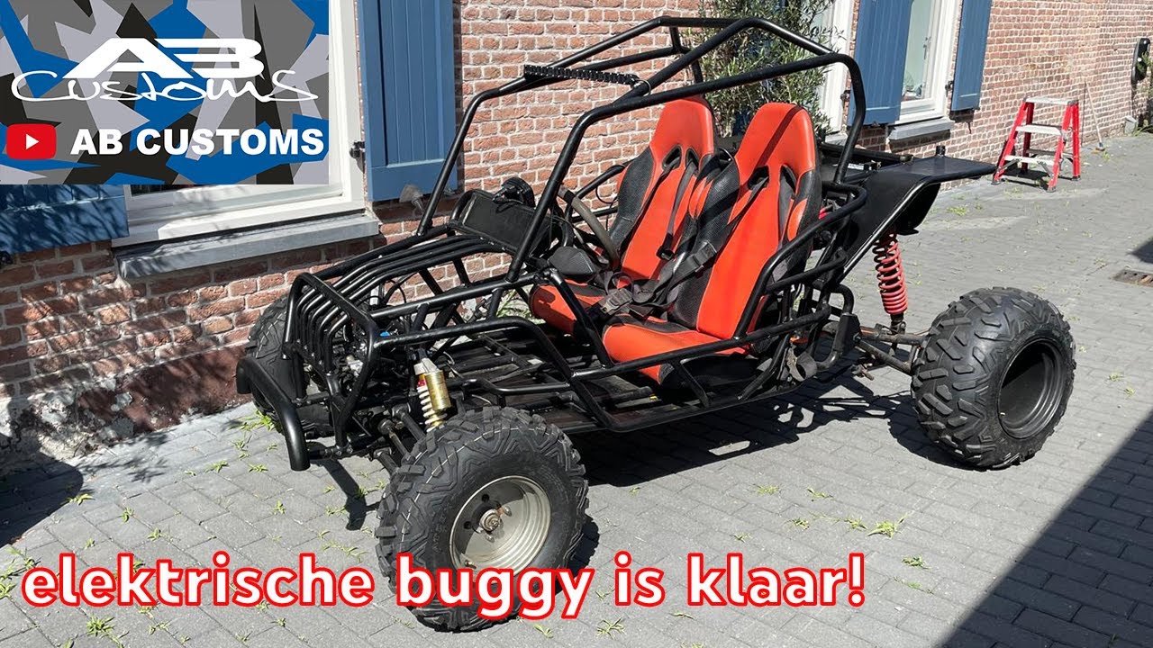 🔧 Elektrische Transformatie: GS-Moon Buggy is Af! ⚡