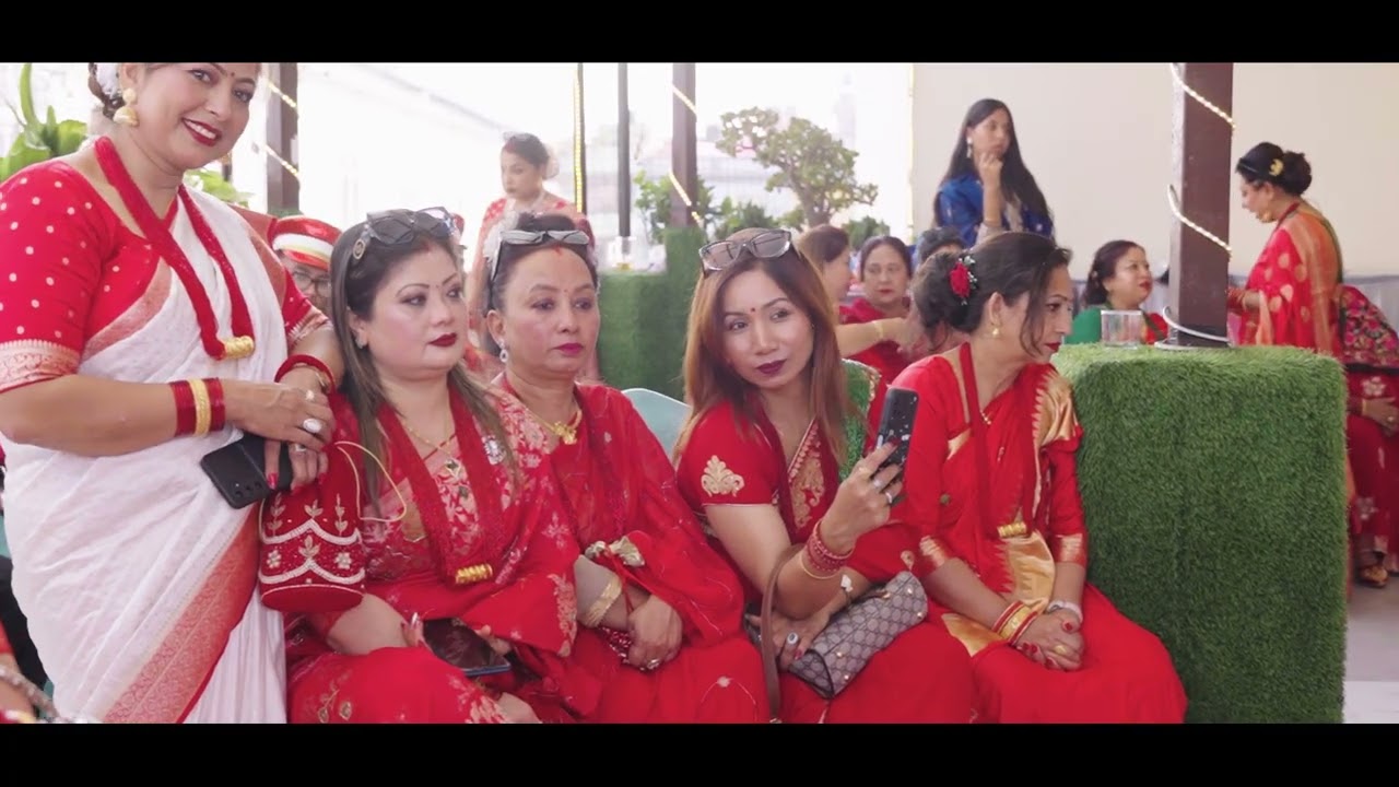 wedding of soniya & bibek