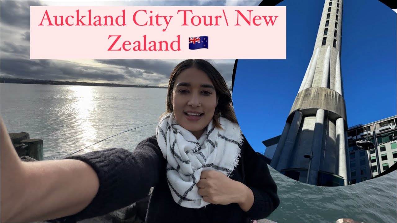 My favourite city in New Zealand 🇳🇿 / Auckland ? #nzvlog#nepalivlog #skycity