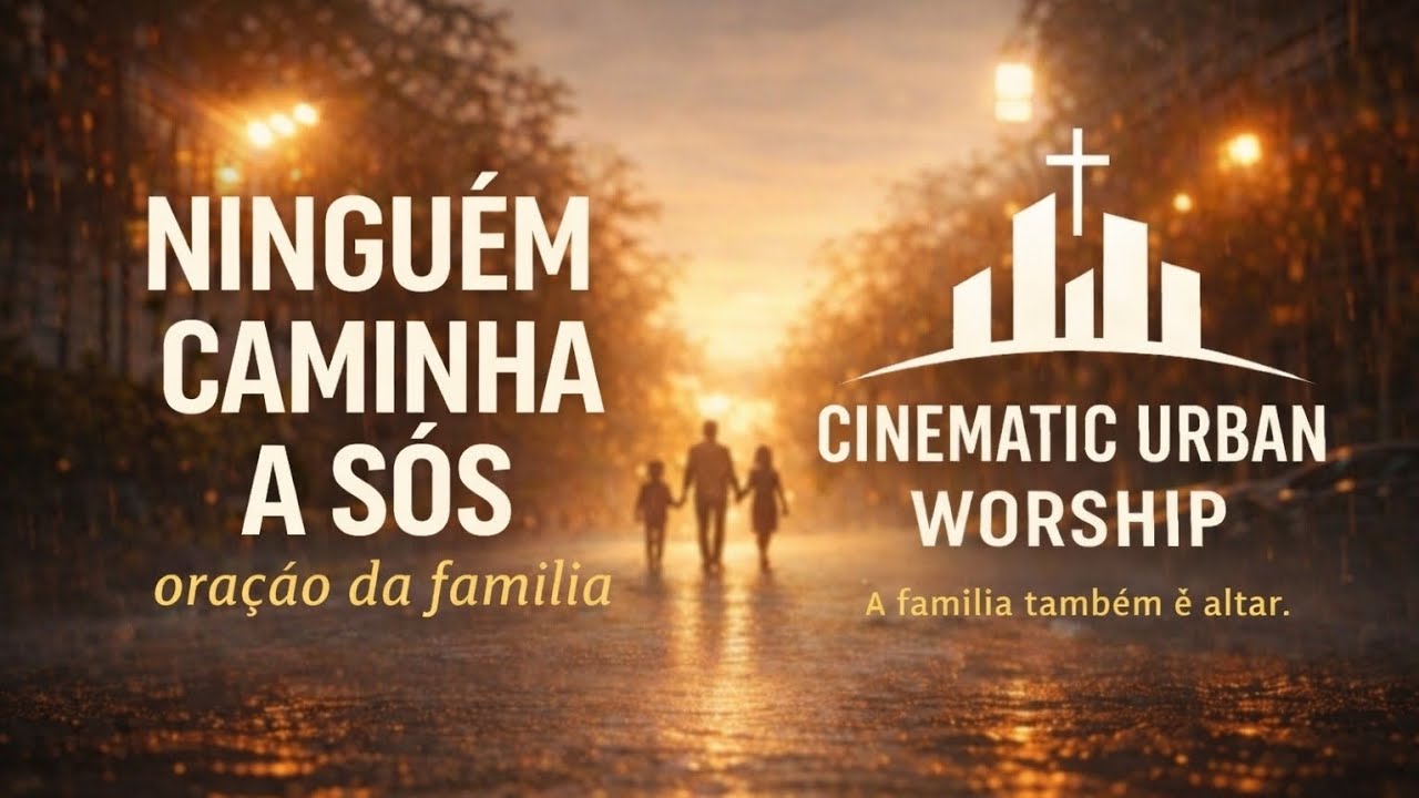 Ninguém caminha a sós - Uma oração pela Família | Cinematic Urban Worship 