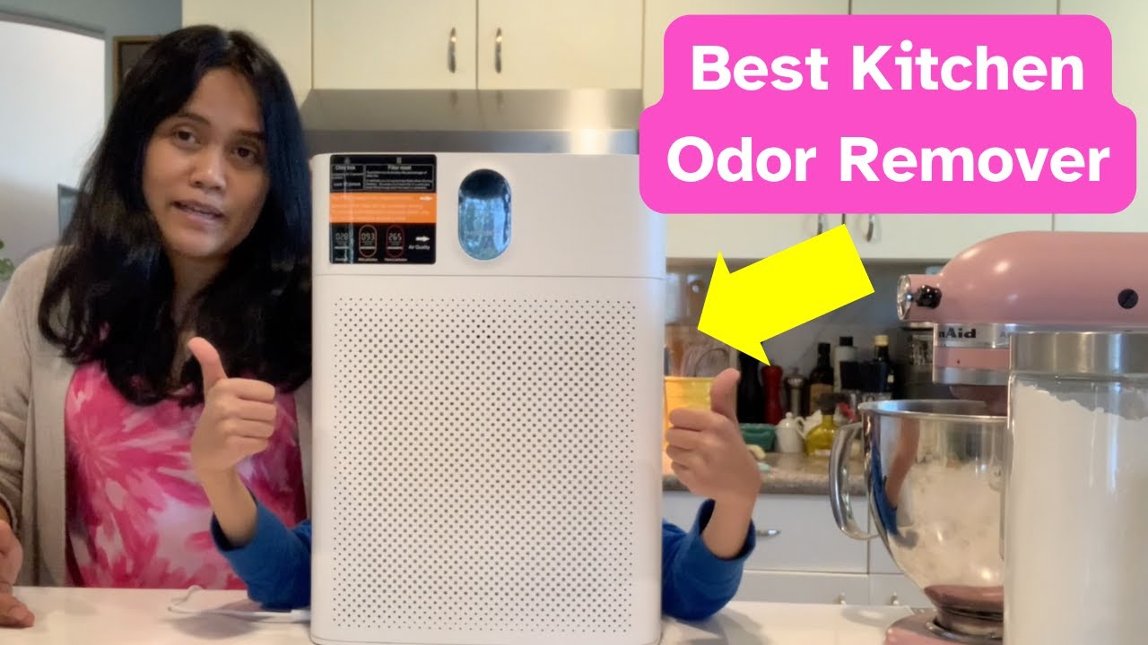 AMAZON FIND | Kitchen Odor Purifier | Kitchen Smell Remover | Kitchen Air Purifier #airpurifier
