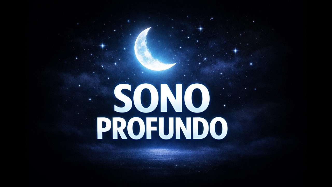 Tela Preta para Dormir 🌙 Música Relaxante para Sono Profundo (8 Horas)