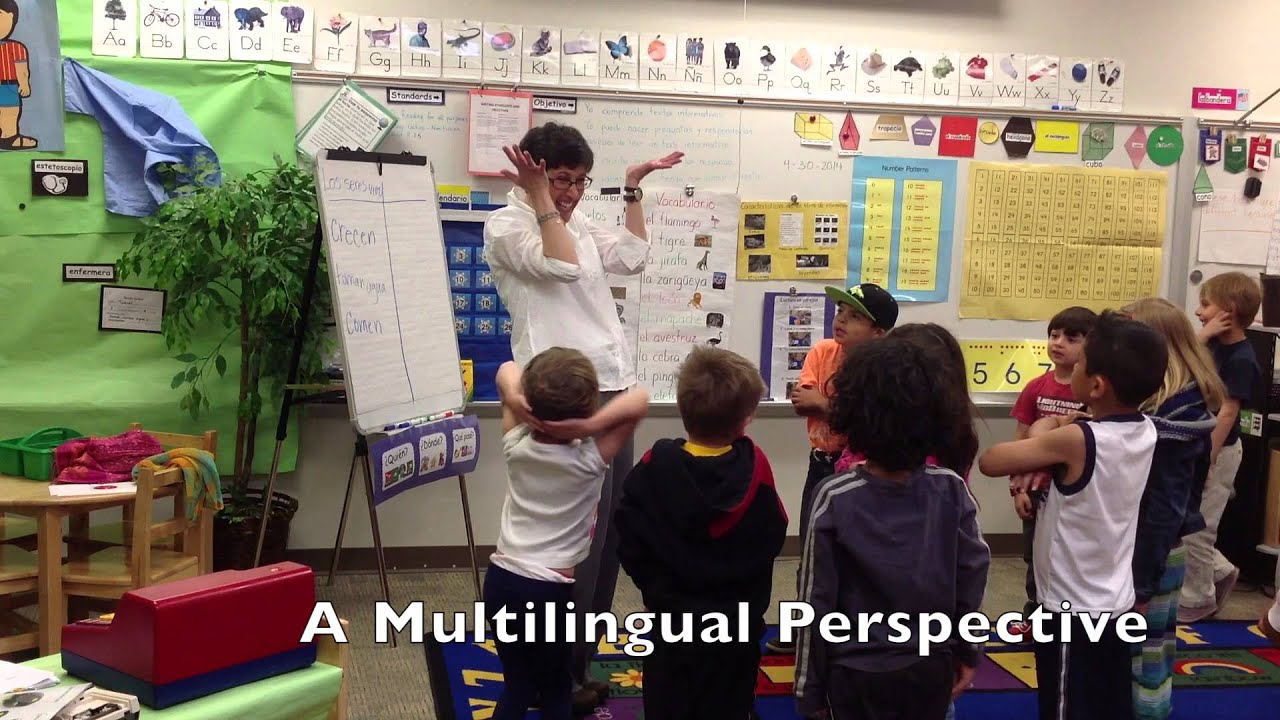 Biliteracy in Action Kindergarten Living and Non Living Things