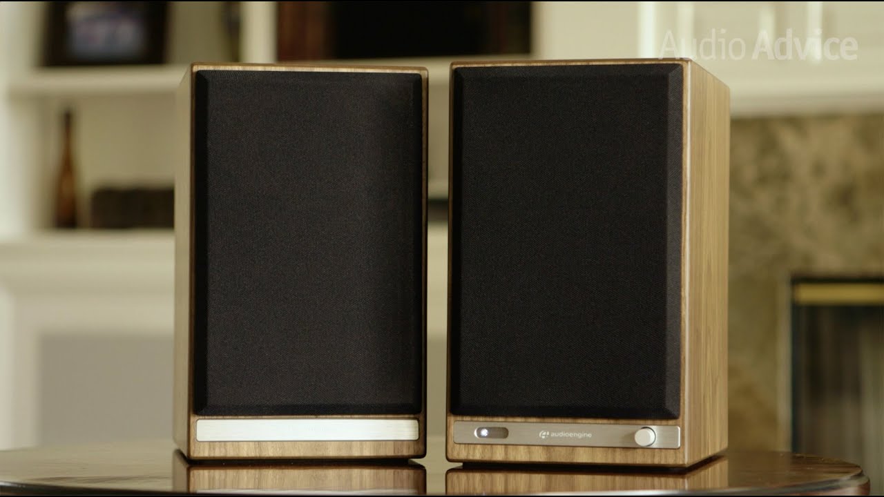 Audioengine HD6 Powered Speakers Review