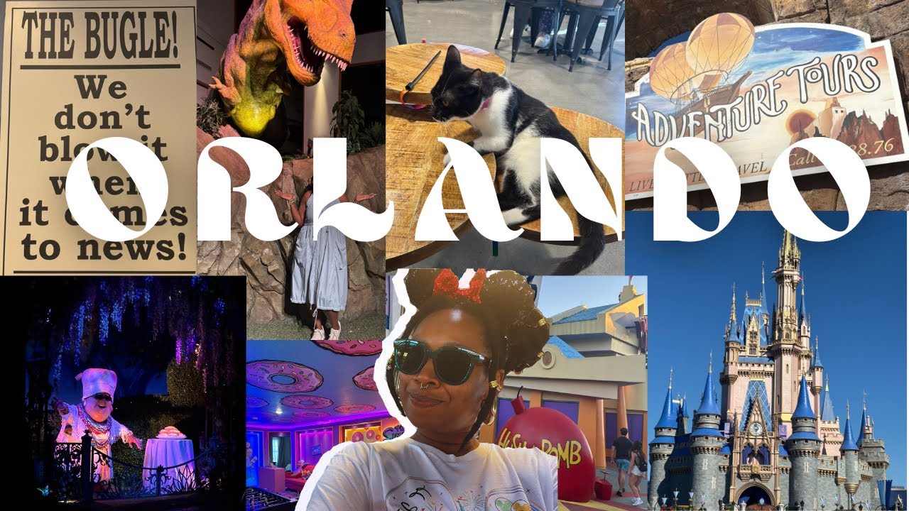 Orlando Vlog Nov. 2025!!