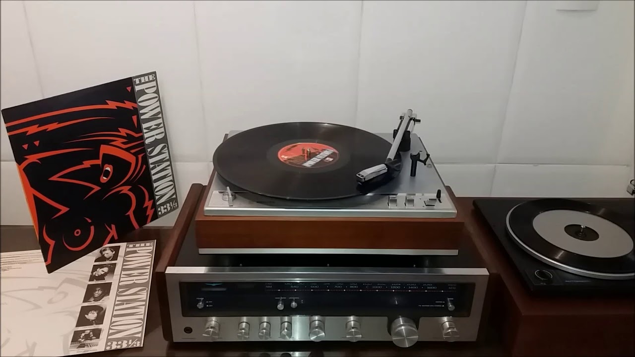 The Power Station - Get it on (Bang a Gong)