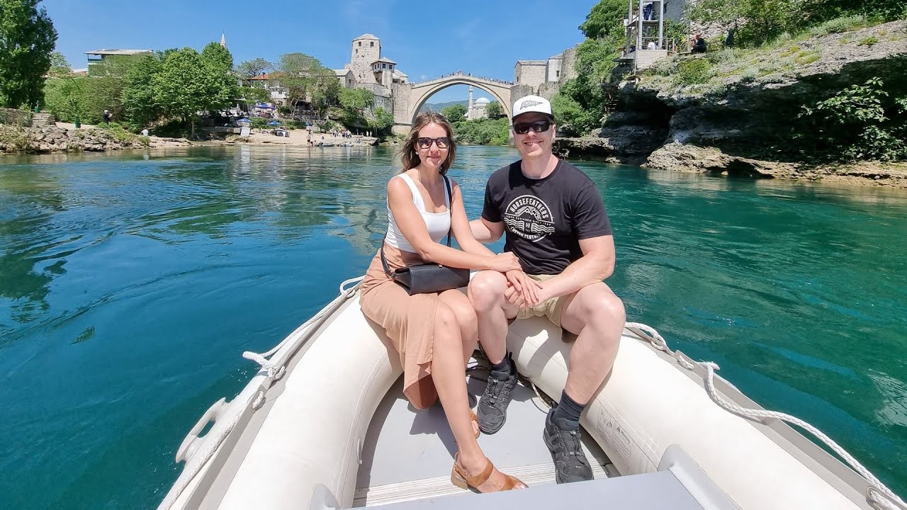 Chorvatsko 3. část - výlet do Bosny a Hercegoviny - Mostar