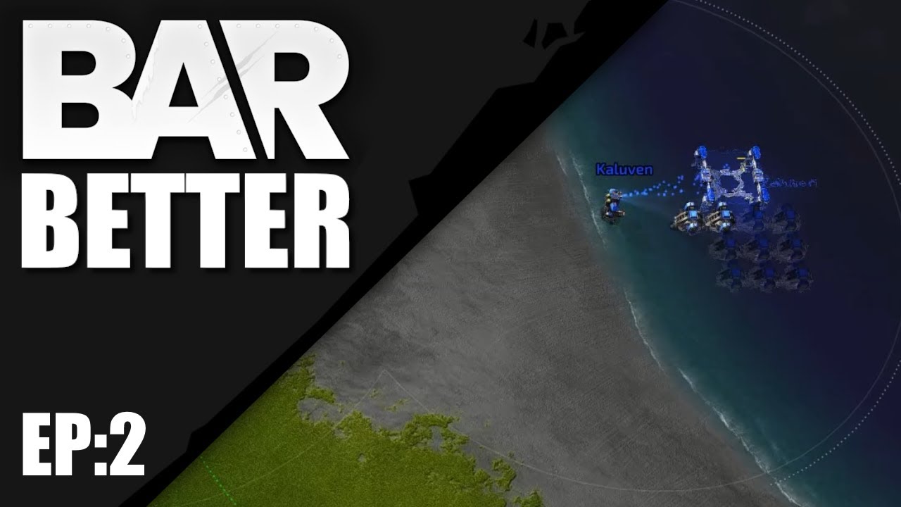 BAR Better - Episode 2: The Opener (Beyond All Reason New Player Guides)