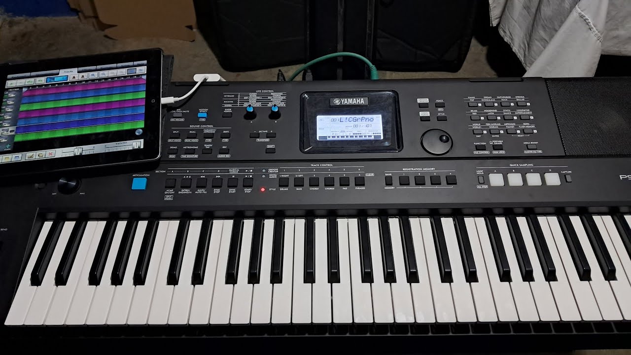 Como programar / dividir nuestros ritmos y samples en el iPad / fácil y rápido 2025