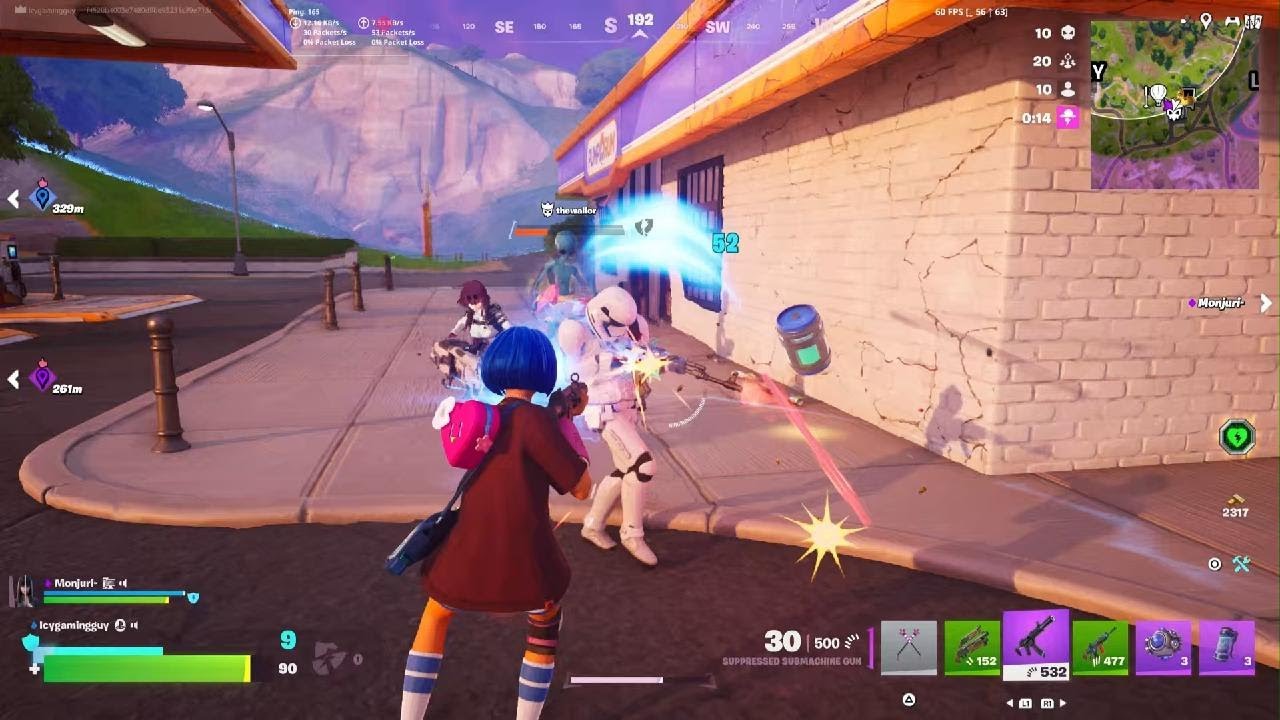 Fortnite Daily match