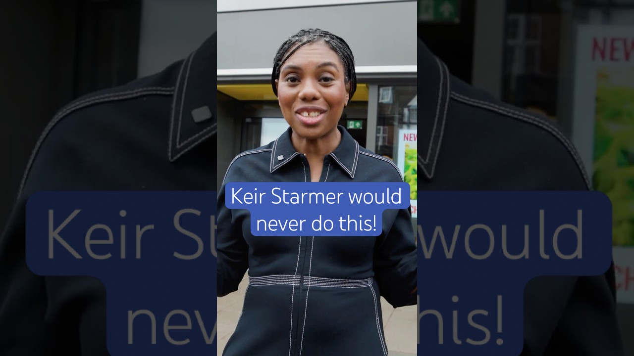 Kemi Badenoch's first job?