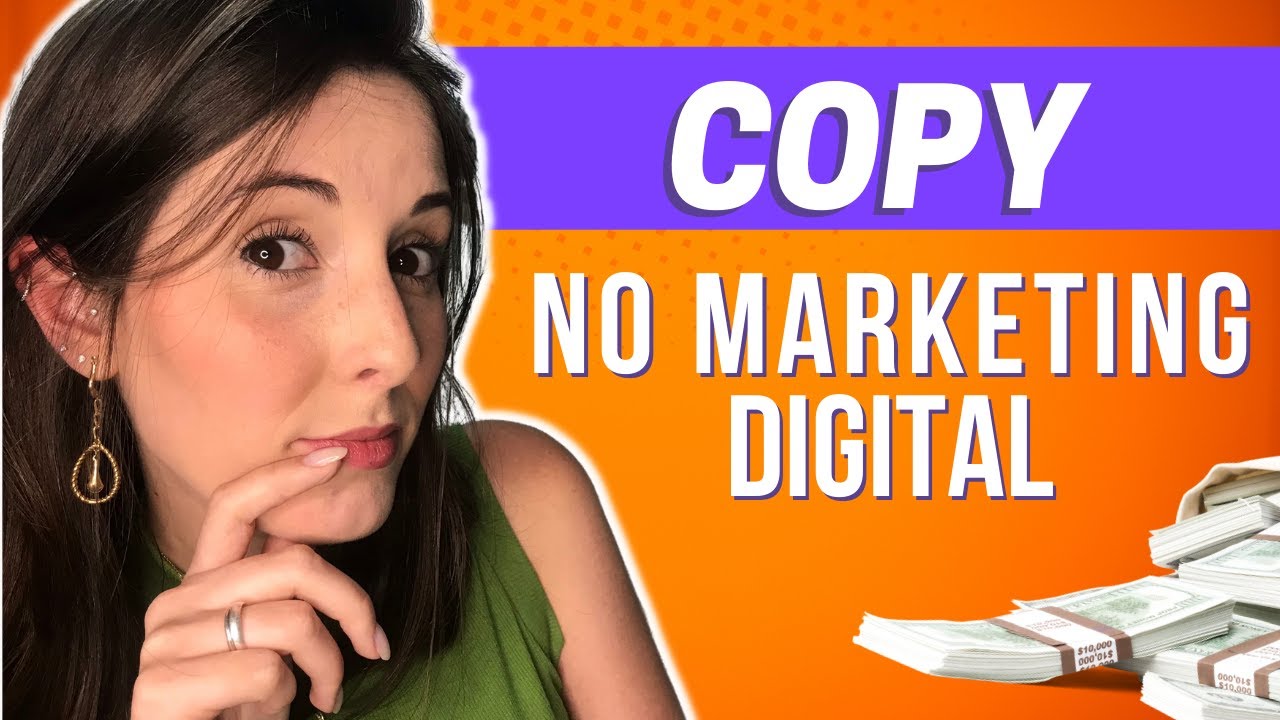 O QUE É COPY no Marketing Digital? | Descubra Como Funciona o Copywriting