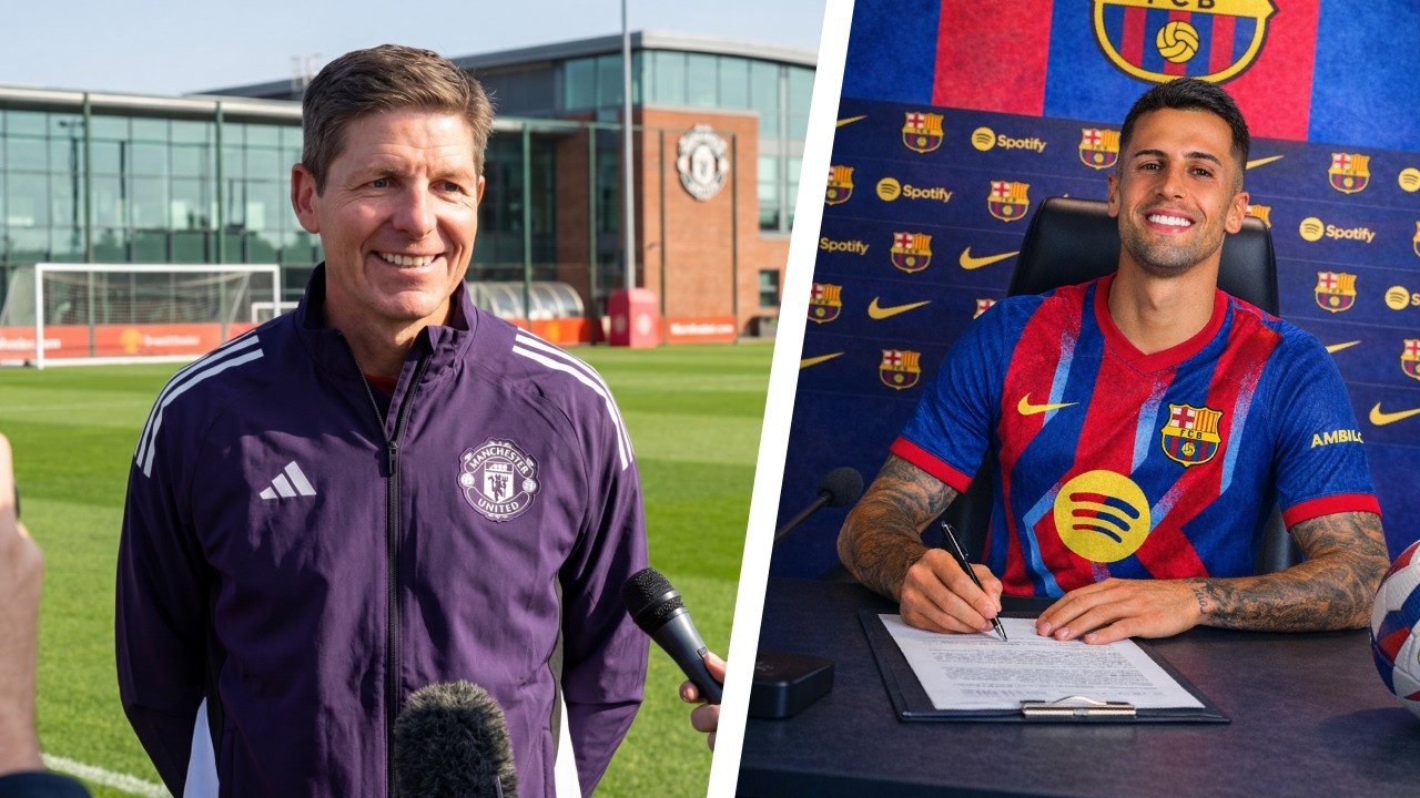 🚨DONE DEAL! JOAO CANCELO TO BARCA! MAN UTD FIND THEIR NEW MANAGER! | LATEST TRANSFER RUMOURS 2026