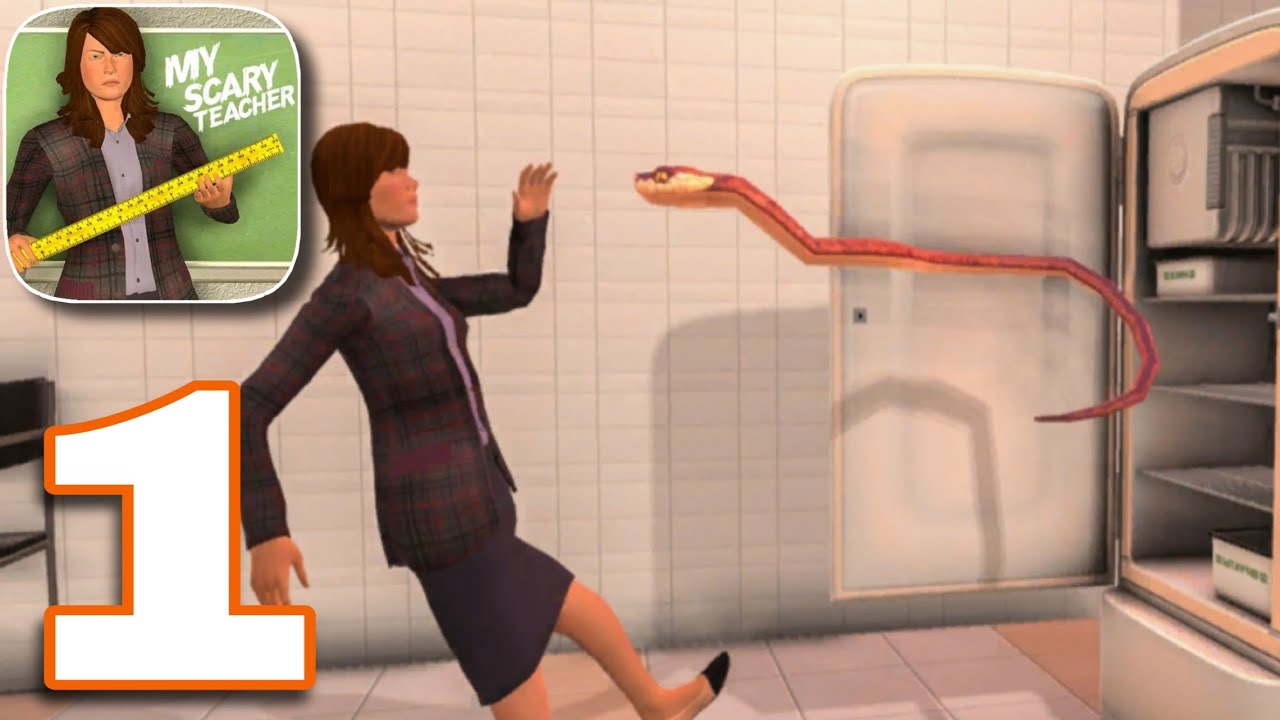 Hello Scary Evil Teacher 3D Gameplay Walkthrough Part 1 || Level 1 to 10 ||