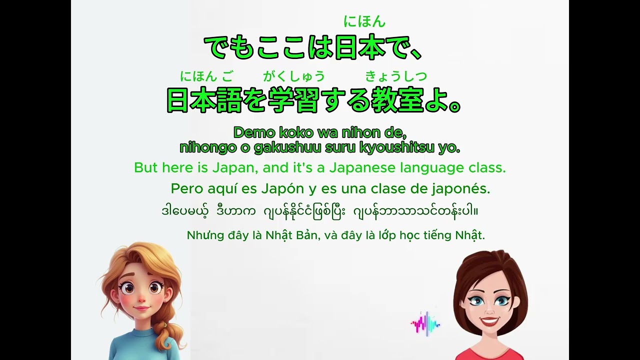 Lesson9 1日本語でしつもんしたほうが　いいです