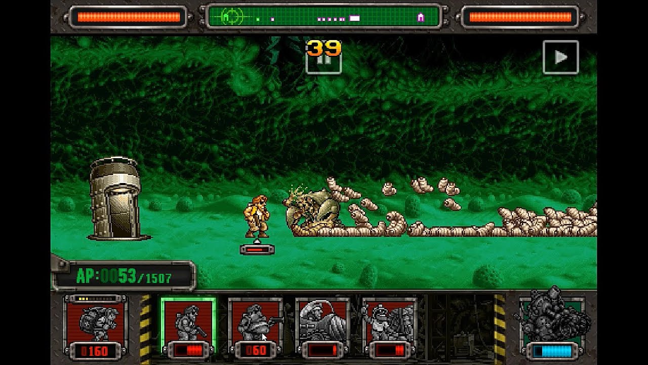 스팀 - Metal Slug Defense / 미션을 하나씩 완료 해보기