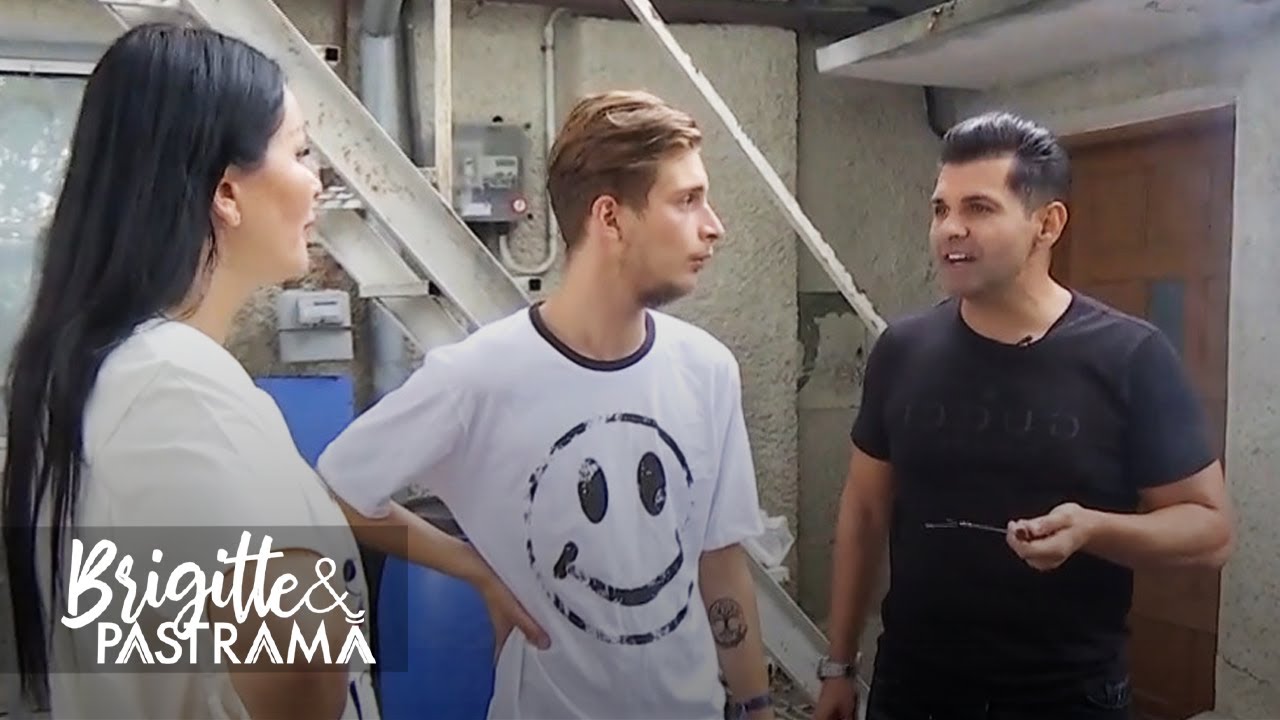 Florin Pastramă se distrează de zor cu Robi, care îl inițiază în tainele muzicii de club